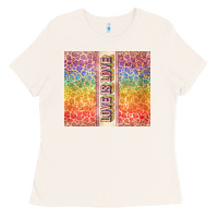 Bone Love is love Pride LGBTQ+ Ladies Tee - NancyCooperArtShop