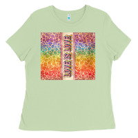 Matcha Love is love Pride LGBTQ+ Ladies Tee - NancyCooperArtShop