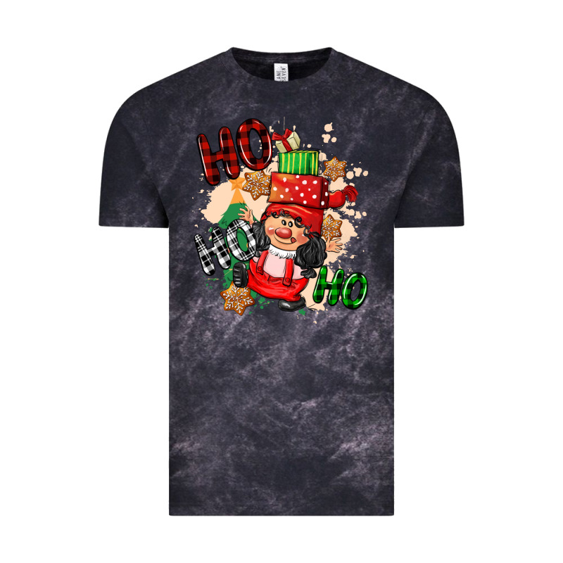 Ho Ho Ho Girl Gnome Vintage Tee by CowGirlArtShop | Teevron