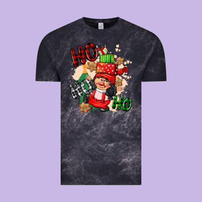 Ho Ho Ho Girl Gnome Vintage Tee Designed By Cowgirlartshop
