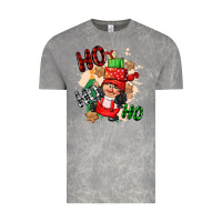 Cloud Rock ho ho ho girl gnome Vintage Tee - CowGirlArtShop