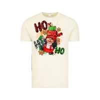 Vintage Arctic ho ho ho girl gnome Vintage Tee - CowGirlArtShop