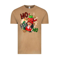Vintage Camel ho ho ho girl gnome Vintage Tee - CowGirlArtShop