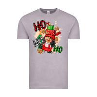 Vintage Zinc ho ho ho girl gnome Vintage Tee - CowGirlArtShop
