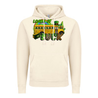 Vintage Artic Loads of luck School bus Vintage Hoodie - CowGirlArtShop