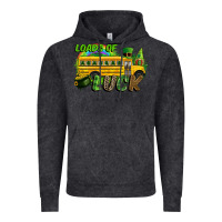 Vintage Black Loads of luck School bus Vintage Hoodie - CowGirlArtShop