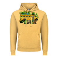 Vintage Mustard Loads of luck School bus Vintage Hoodie - CowGirlArtShop
