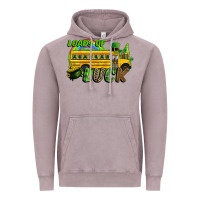 Vintage Zinc Loads of luck School bus Vintage Hoodie - CowGirlArtShop