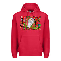 Cardinal joy to the world Premium Hoodie - CowhideDigitalArt