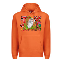 Carrot joy to the world Premium Hoodie - CowhideDigitalArt