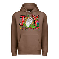 Chestnut joy to the world Premium Hoodie - CowhideDigitalArt