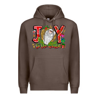 Coffee joy to the world Premium Hoodie - CowhideDigitalArt
