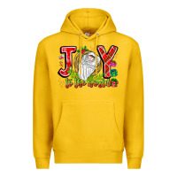 Lemon joy to the world Premium Hoodie - CowhideDigitalArt