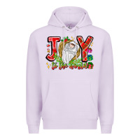 Lilac joy to the world Premium Hoodie - CowhideDigitalArt