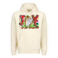 Sandshell joy to the world Premium Hoodie - CowhideDigitalArt