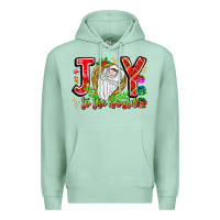 Seafoam joy to the world Premium Hoodie - CowhideDigitalArt