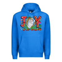 True Royal joy to the world Premium Hoodie - CowhideDigitalArt