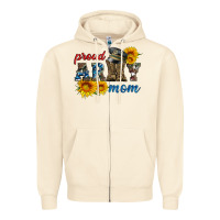 Sandshell proud army mom Zipper Hoodie - Artiststas