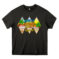 Asphalt sunrise sunburn sunset repeat Heavy Core Tee - JahusDesignShop