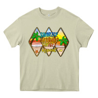 Mossy sunrise sunburn sunset repeat Heavy Core Tee - JahusDesignShop