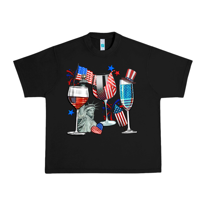 American Wine Urban Heavy Tee by CowGirlArtShop | Teevron