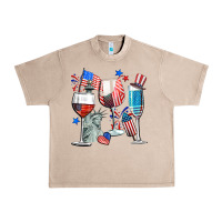 French Oak american wine Urban Heavy Tee - CowGirlArtShop