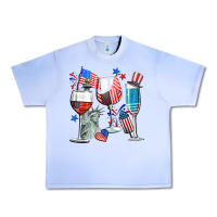 Grape Ice american wine Urban Heavy Tee - CowGirlArtShop