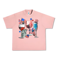 Salmon american wine Urban Heavy Tee - CowGirlArtShop