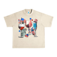 Sandshell american wine Urban Heavy Tee - CowGirlArtShop