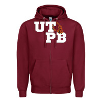 Utpb Permian Basin Student Zipper Hoodie | Teevron