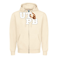 Sandshell UTPB Permian Basin Student Zipper Hoodie - longCreatives