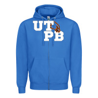 True Royal UTPB Permian Basin Student Zipper Hoodie - longCreatives