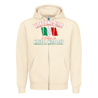 Sandshell Vaffanculo Have A Nice Day  Funny Italian Zipper Hoodie - longCreatives