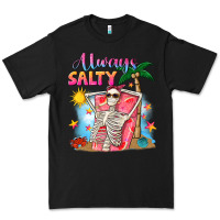 Black Always salty Premium Tee - NancyCooperArtShop