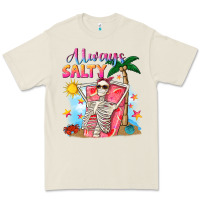 Bone Always salty Premium Tee - NancyCooperArtShop