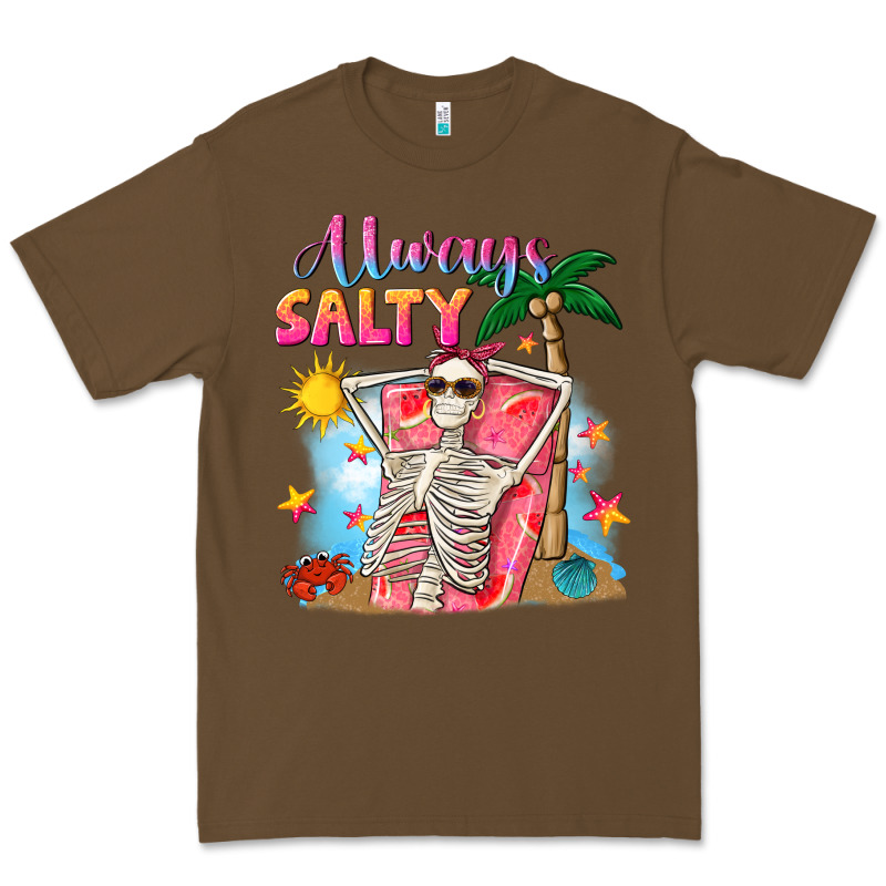 Always Salty Premium Tee by NancyCooperArtShop | Teevron