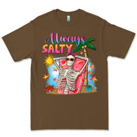 Cacao Always salty Premium Tee - NancyCooperArtShop