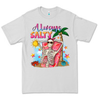 Dove Grey Always salty Premium Tee - NancyCooperArtShop