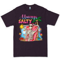 Plum Always salty Premium Tee - NancyCooperArtShop