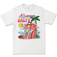 White Always salty Premium Tee - NancyCooperArtShop
