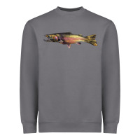 Storm Steelhead Trout Heavyweight Sweatshirt - LillyAllenDesigns