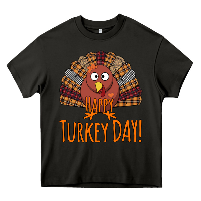 Happy Turkey Day - Thanksgiving Party Heavy Core Tee by Bettercallsaul | Teevron