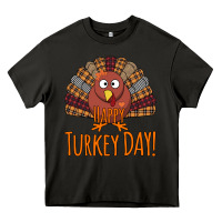 Asphalt Happy Turkey Day - Thanksgiving Party Heavy Core Tee - Bettercallsaul