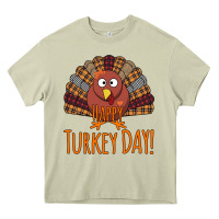 Mossy Happy Turkey Day - Thanksgiving Party Heavy Core Tee - Bettercallsaul