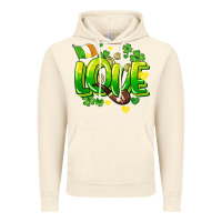 Vintage Artic Love St. Patrick's Day Vintage Hoodie - HowdyJamesFarm