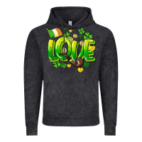 Vintage Black Love St. Patrick's Day Vintage Hoodie - HowdyJamesFarm