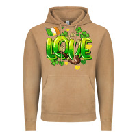 Vintage Camel Love St. Patrick's Day Vintage Hoodie - HowdyJamesFarm
