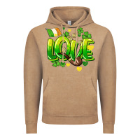 Vintage Coffee Love St. Patrick's Day Vintage Hoodie - HowdyJamesFarm