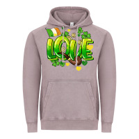 Vintage Zinc Love St. Patrick's Day Vintage Hoodie - HowdyJamesFarm