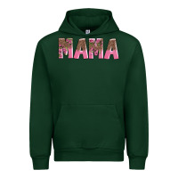 Forest Green mama Urban Hoodie - AdoDesignShop